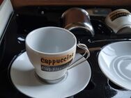 Cappuccino Geschirr für 2 Personen - Markt Indersdorf