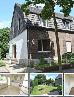 Doppelhaushälfte mit vielseitigen Nutzungsmöglichkeiten auf großem Grund! - Kleve (Nordrhein-Westfalen)