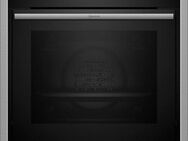 NEFF Einbaubackofen N 70 B54CR71N0, mit Teleskopauszug nachrüstbar, Hydrolyse, voll versenkbare Ofentür dank Slide & Hide®, AirFry-Funktion