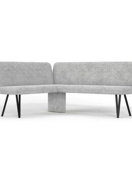 Home affaire Eckbank Mily Küchenbank, Polsterbank, Esszimmerbank, 205x164 cm, Moderne Bank und Farben, Sitzplatzanzahl: 5, Frei in Raum stellbar