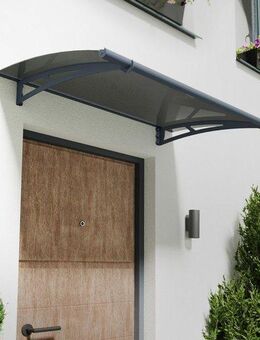 Palram - Canopia Pultvordach Aquila Alu Vordach, robuste Aluminiumstruktur