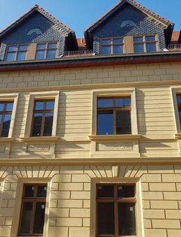 3 Raumwohnung mit ebenerdiger Dusche, Balkon und Pkw-Stellplatz - Calbe (Saale)