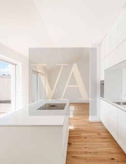 Modernes Penthouse mit Dachterrasse im historischen Kreuzberg - Berlin