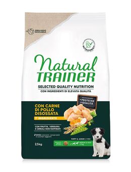 Natural Trainer Selected Quality Nutrition Puppy Medium & Maxi Huhn - 2,5 kg