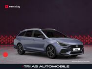 Hyundai i30, 1.5 T-GDI N Line Hybrid Meta Blue Mineraleffekt, Jahr 2022 - Kippenheim