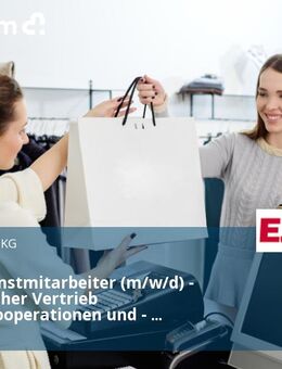 Außendienstmitarbeiter (m/w/d) - Strategischer Vertrieb Handelskooperationen und - organisationen - Heilbronn