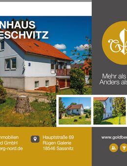 Für Käufer Provisionsfrei! - Wohnprojekt mit super Anbindung auf der Insel Rügen! - Dreschvitz