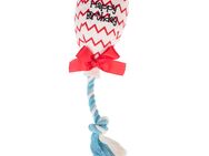 TIAKI Hundespielzeug Geburtstagsballon - L 30 x Ø 9 cm