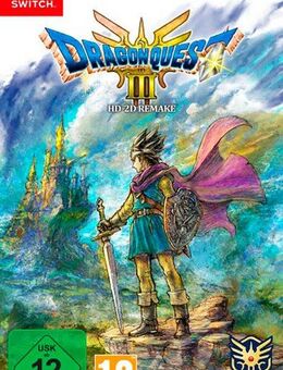DRAGON QUEST III HD-2D Remake Nintendo Switch