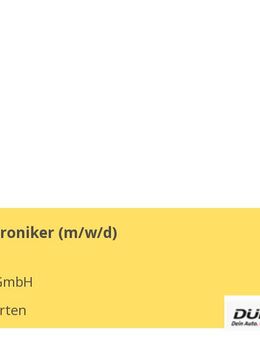 Kfz-Mechatroniker (m/w/d) - Hoppegarten