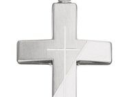 JOBO Kreuzanhänger Anhänger Kreuz, 925 Silber