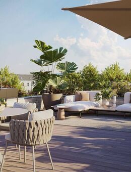 Eleganz und Freiheit auf der Dachterrasse! - Berlin