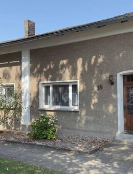 Einfamilienhaus mit Geschichte in Golzow - Golzow (Landkreis Potsdam-Mittelmark)