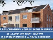 Neubau in Stadtlohn - Individuelle Eigentumswohnung mit Erbbaurecht und Aufzug im 1. Obergeschoss - Stadtlohn