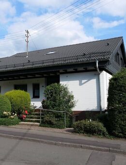 Souterrainwohnung umterm Sonnenlauf - Hilchenbach