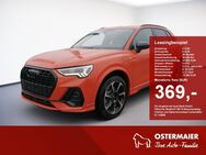 Audi Q3, S-LINE BLACK 45TFSI 245PS HYBRID, Jahr 2024 - Straubing