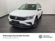 VW Tiguan, 2.0 TDI Life Life IQ Light Sta, Jahr 2023 - Dresden