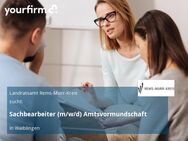 Sachbearbeiter (m/w/d) Amtsvormundschaft - Waiblingen