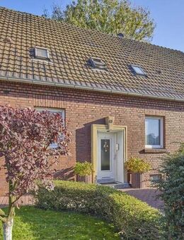 Traumhafte Wohnung im Erdgeschoss in Oberhausen! - Oberhausen