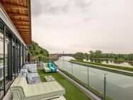 Exklusives Penthouse mit traumhaftem Donaublick - Deggendorf