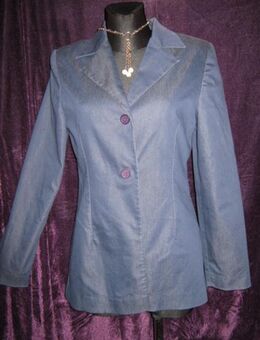 NEU * Edel * Business * Freizeit * Maritim * Navy * Sailor * Marine- Style * Kostüm * Anzug * BLAZER "CAMERA" Gr. 36- 38/ S * dunkel-blau * - Riedlingen