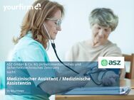 Medizinischer Assistent / Medizinische Assistentin - Münster