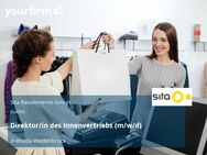 Direktor/in des Innenvertriebs (m/w/d) - Rheda-Wiedenbrück