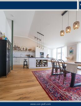Rarität! Luxuriöses barrierefreies Penthouse mit großer Dachterrasse in Nördlingen - Nördlingen