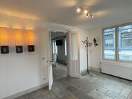 Loftartige 2,5 Zi-möbliert, offen gestaltet ,Singlewohnung mit Home-Office im Blankeneser Treppenviertel,Elbblick,Terrasse - Hamburg