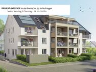 Bahnhofsnähe: Barrierefreie 3-Zi-Whg + Süd-West-Balkon - Nufringen