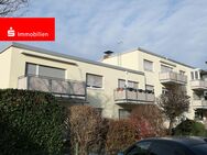 Bezahlbare, kompakte 2-Zimmer-Wohnung Hattersheim, Balkon, ruhige Lage - Hattersheim (Main)