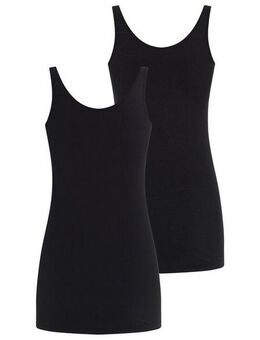 Laura Scott Longtop (2-er Pack) mit Stretchanteil