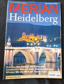 Merian Heidelberg (Merian-Hefte) Reisen Reisemagazin - Essen
