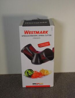 Westmark Spiralschneider Triolo Küchenhelfer Spiral Cutter 5,- - Flensburg