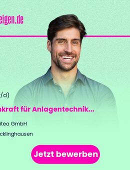 Fachkraft für Anlagentechnik (m/w/d) - Recklinghausen