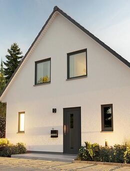 Perfekt für die junge Familie: Bezahlbares, kompaktes Einfamilienhaus mit Photovoltaik auf dem Dach - Namborn