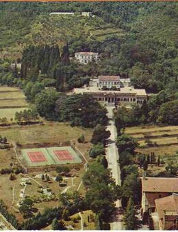 Postkarte Ansichtskarte / Insel Elba Villa des Napoleon S. Martino - Berlin Reinickendorf