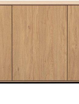 Home affaire Sideboard Lund, moderner Schrank, Kommode mit Kufengestell, ausreichend Stauraum, vielseitig einsetzbar, 150 cm breit