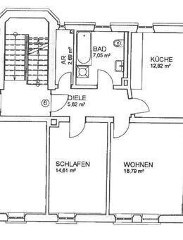 Hübsche 2 ZI-Wohnung Nbg Südstadt - Nürnberg