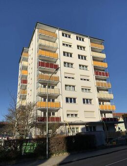 Vermietete 4-Zimmer-Wohnung mit Balkon - Gunzenhausen