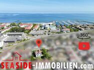 Kühlungsborn: Bäderarchitektur in Bestlage - stilvolle Wohnung mit Meerblick - Kühlungsborn
