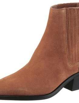 BOSS Niara Cowboy Stiefelette Cowboyboots, Westernstiefelette, Blockabsatz, in spitzer Form