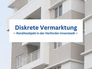 Attraktives Renditeobjekt in der Herforder Innenstadt - Wohn- und Geschäftshaus - Herford (Hansestadt)