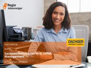Sachbearbeitung (m/w/d) Office Management - Frankfurt (Main)