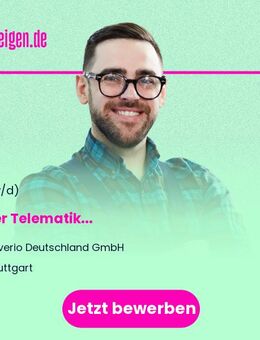 Leiter Telematik (m/w/x) - Stuttgart