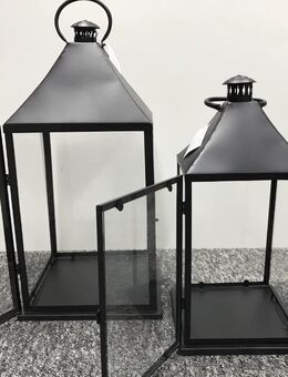 Laterne / Windlicht / Halloween Deko / Herbst Deko / Laternen Set / 2 Stück NEU - Altenberge