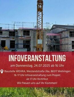 BURCHINGER HOF: Sicher und komfortabel: Modernes Wohnen für ein selbstbestimmtes Leben! - Prittriching