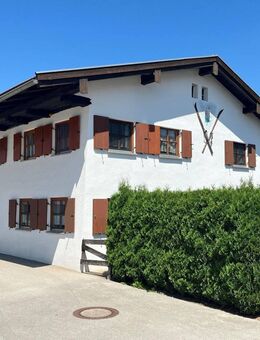 CHARME PUR!!! Denkmalgeschütztes Bauernhaus mit Scheune in Geisenried - Marktoberdorf