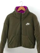 Nike Therma-Fit Wendejacke • Khaki/Pink • Gr. L in 12307