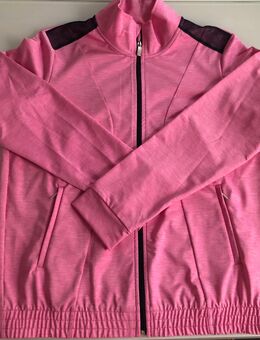 Mädchen Damen Woman Schneider Jacke Bluse Langarm Longsleeve Rosa Reißverschluss Gr. 40, NEU, Marke: Schneider - Albstadt